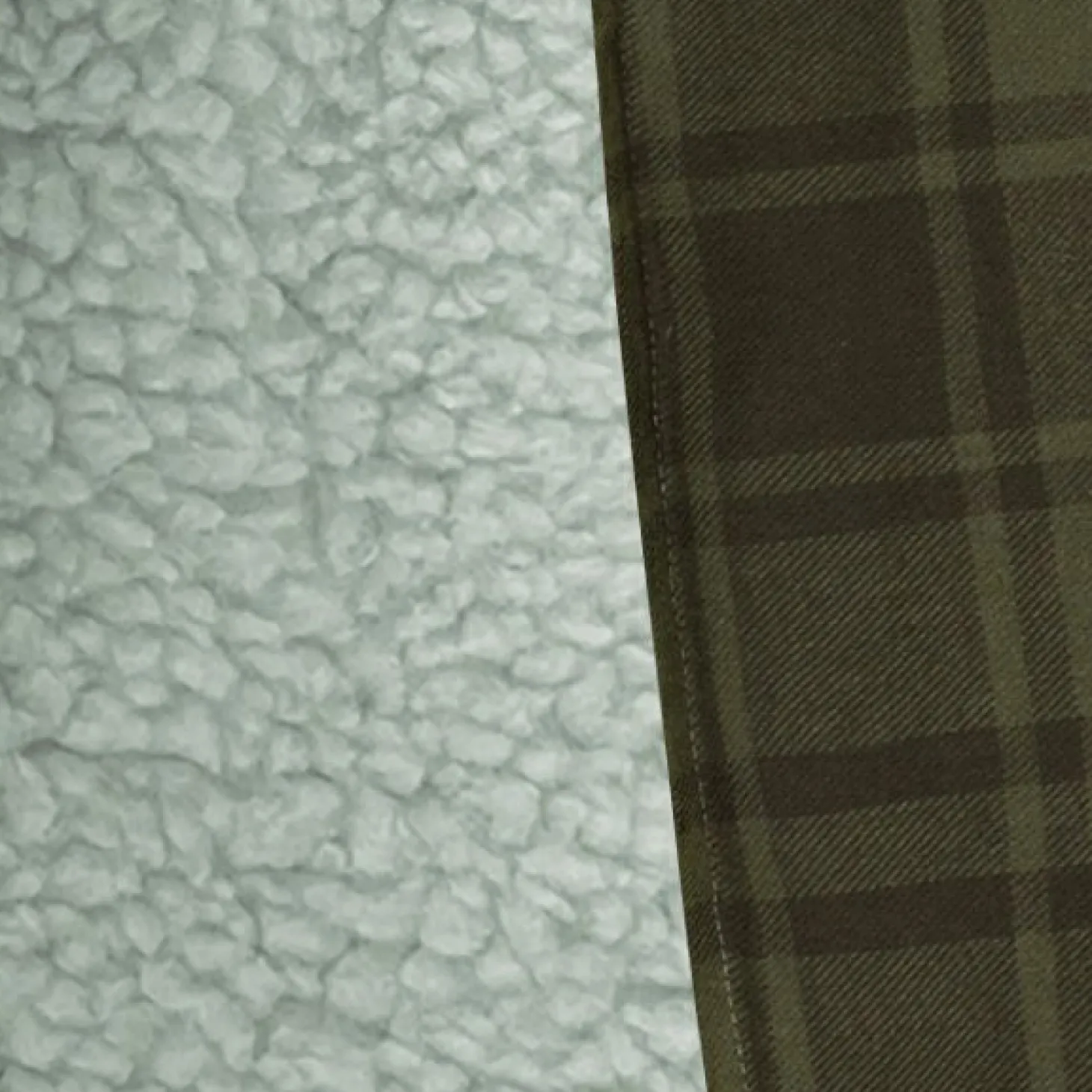 il Lago Prestige Holzfällerhemd Hamra Herren (Oliv)