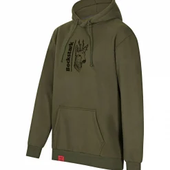 il Lago Prestige Hoodie "Bockstark" Herren (Oliv)