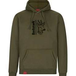 il Lago Prestige Hoodie "Bockstark" Herren (Oliv)