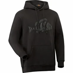 il Lago Prestige Hoodie "Barsch" Herren (Schwarz)