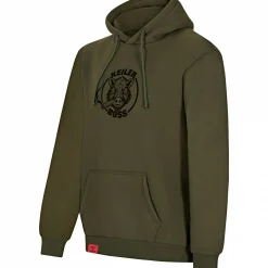 il Lago Prestige Hoodie "Keiler Boss" Herren (Oliv)