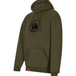 il Lago Prestige Hoodie "Revierheld" Herren (Oliv)