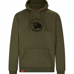 il Lago Prestige Hoodie "Revierheld" Herren (Oliv)