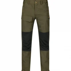 il Lago Prestige Hose Green Trouaska Herren (Oliv/Schwarz)