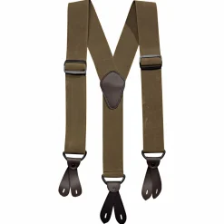 il Lago Prestige Hosenträger Unisex (Oliv)