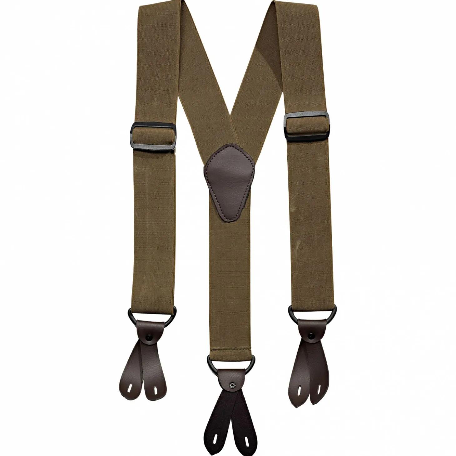 il Lago Prestige Hosenträger Unisex (Oliv)