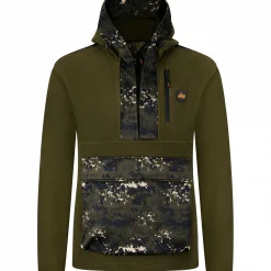 il Lago Prestige Hybrid-Hoodie Shawk Herren (Oliv/phantomX)