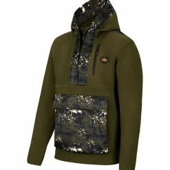 il Lago Prestige Hybrid-Hoodie Shawk Herren (Oliv/phantomX)