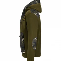 il Lago Prestige Hybrid-Hoodie Shawk Herren (Oliv/phantomX)