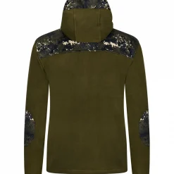 il Lago Prestige Hybrid-Hoodie Shawk Herren (Oliv/phantomX)