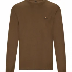 il Lago Prestige Langarmshirt Jonah Herren (Braun)