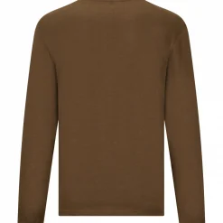 il Lago Prestige Langarmshirt Jonah Herren (Braun)