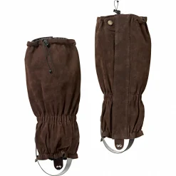 il Lago Prestige Leder Gamaschen Unisex (Braun)