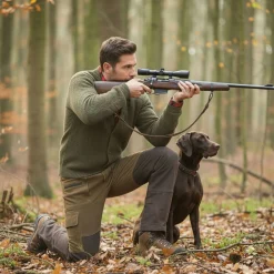 il Lago Prestige Lederhose Arne Herren (Braun/Schwarz)