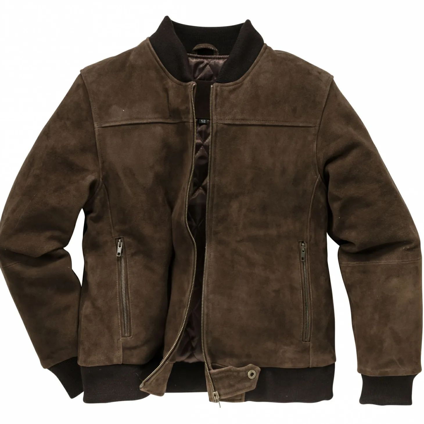 il Lago Prestige Lederjacke Houston Herren (Braun)