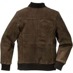 il Lago Prestige Lederjacke Houston Herren (Braun)