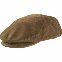 il Lago Prestige Lederkappe Wolf Herren (Oliv)