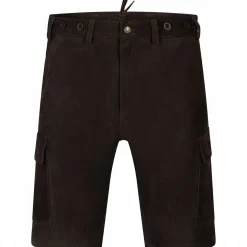 il Lago Prestige Ledershorts Nevada Herren (Braun)
