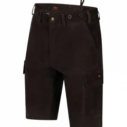 il Lago Prestige Ledershorts Nevada Herren (Braun)