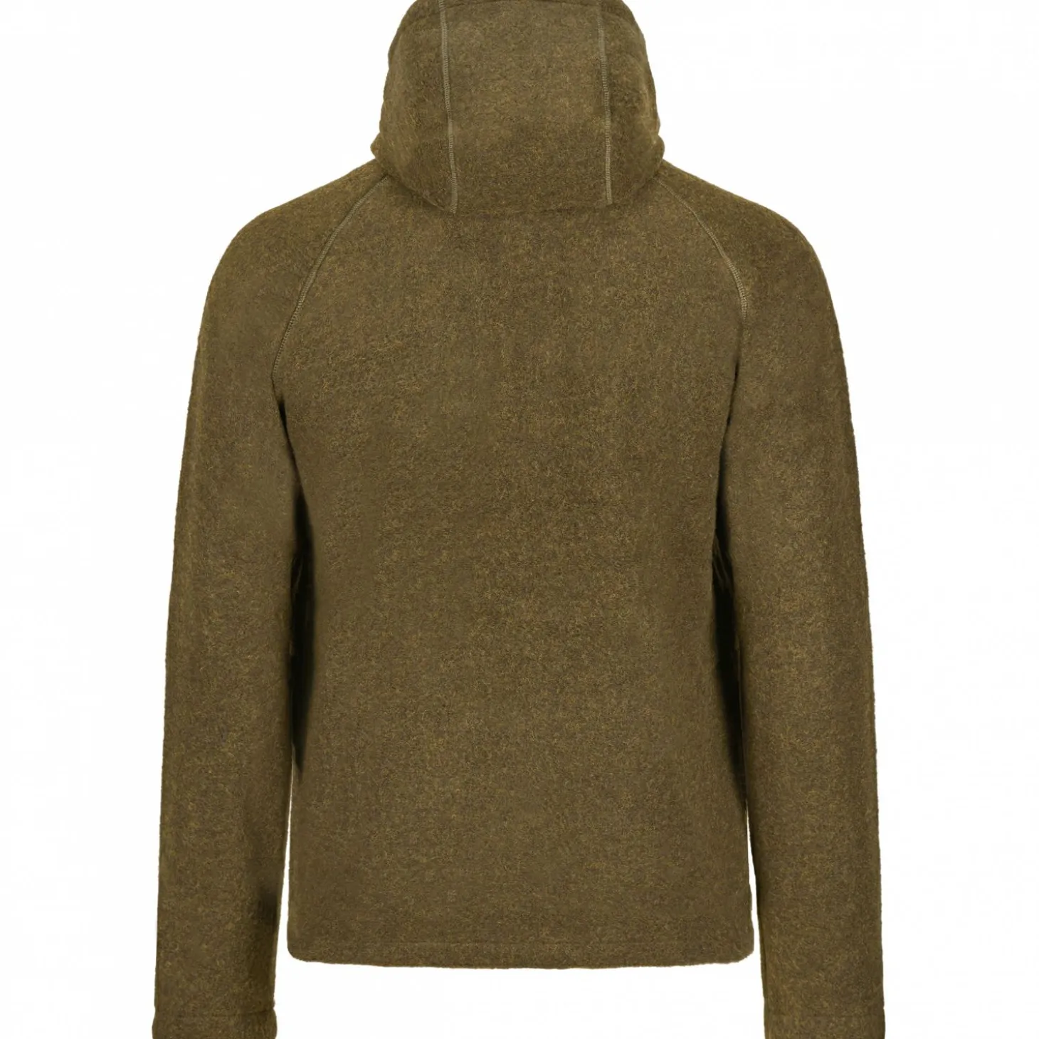 il Lago Prestige Lodenfleece-Jacke Geo Pro Membran Herren (Oliv)