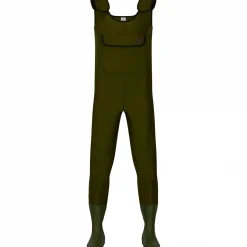 il Lago Prestige Neopren Wathose Herren (Oliv)