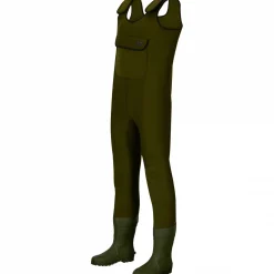 il Lago Prestige Neopren Wathose Herren (Oliv)