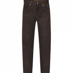 il Lago Prestige Nubuklederhose Herren (Braun)