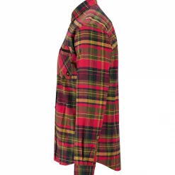 il Lago Prestige Oberhemd Scandica Herren (Rot/Oliv)