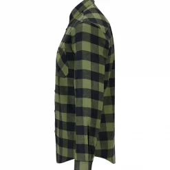 il Lago Prestige Oberhemd Kanata Herren (Oliv/Schwarz)