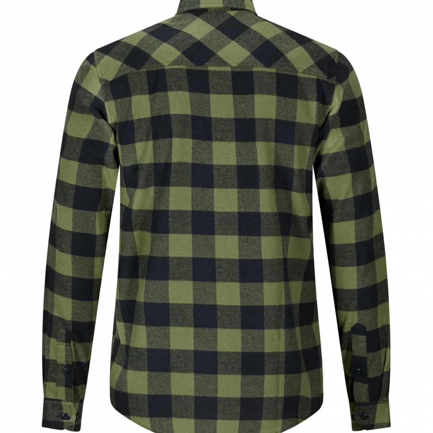 il Lago Prestige Oberhemd Kanata Herren (Oliv/Schwarz)