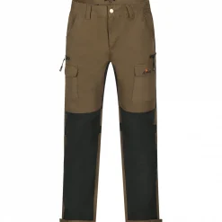 il Lago Prestige Outdoorhose Öland Herren (Oliv/Schwarz)