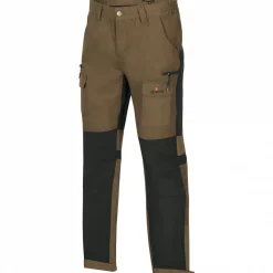 il Lago Prestige Outdoorhose Öland Herren (Oliv/Schwarz)