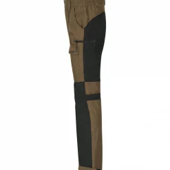 il Lago Prestige Outdoorhose Öland Herren (Oliv/Schwarz)