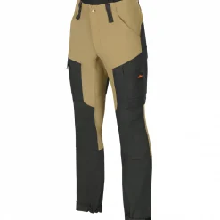il Lago Prestige Outdoorhose Jordan Herren (Hellbraun/Schwarz)