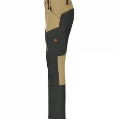 il Lago Prestige Outdoorhose Jordan Herren (Hellbraun/Schwarz)