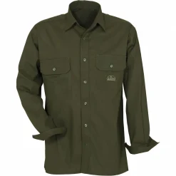 il Lago Prestige Outdoor-Hemd Waidmann Herren (Oliv)