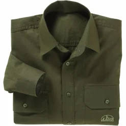 il Lago Prestige Outdoor-Hemd Waidmann Herren (Oliv)