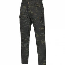 il Lago Prestige Outdoorhose Nachttarn Herren (Dark Camouflage)