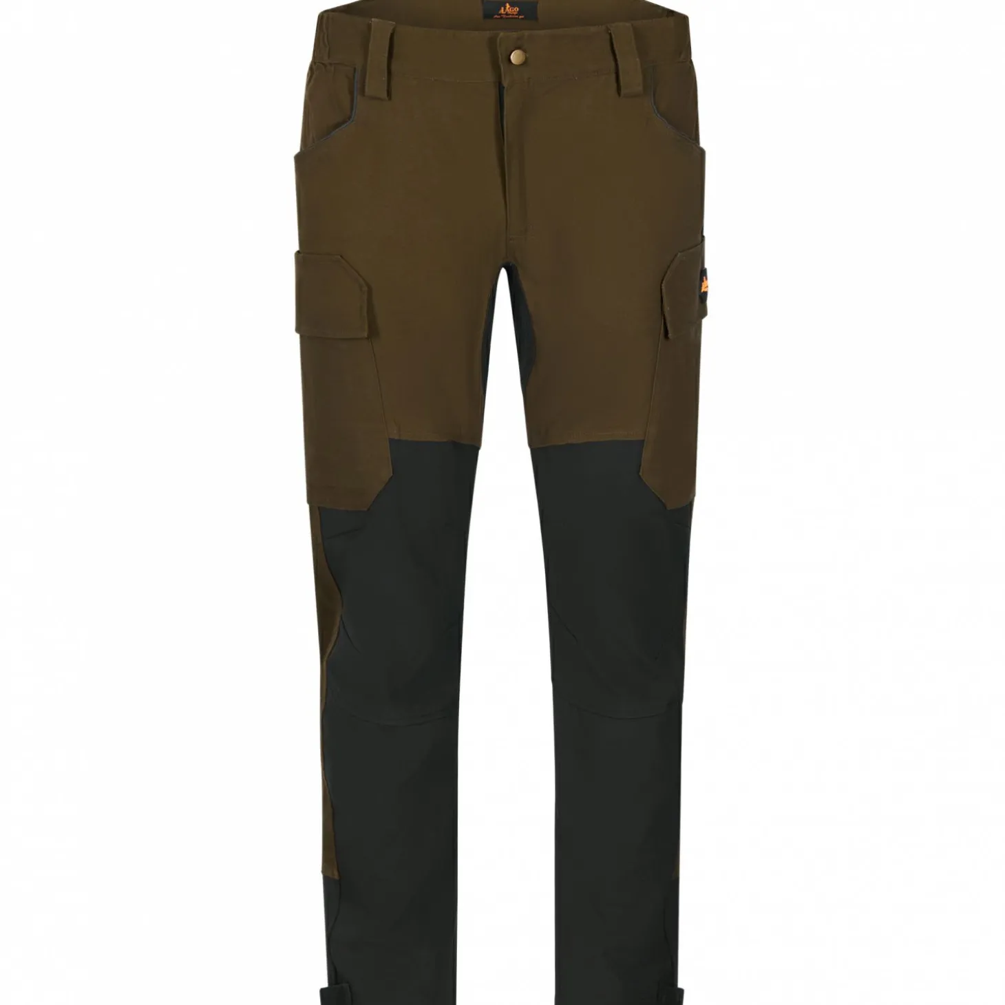 il Lago Prestige Outdoorhose Jütland Herren (Oliv/Schwarz)