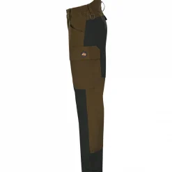 il Lago Prestige Outdoorhose Jütland Herren (Oliv/Schwarz)