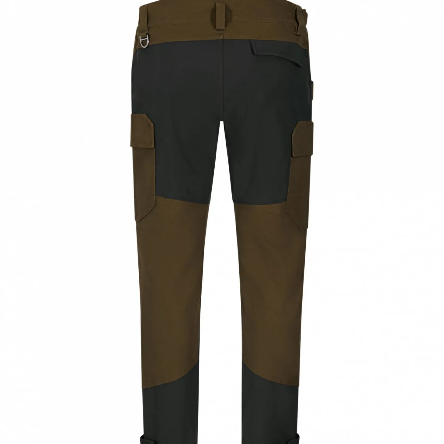 il Lago Prestige Outdoorhose Jütland Herren (Oliv/Schwarz)