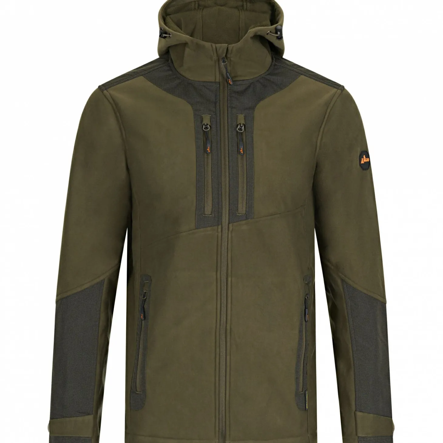 il Lago Prestige Outdoorjacke Active Hunt PRO LTX Herren (Oliv/Schwarz)