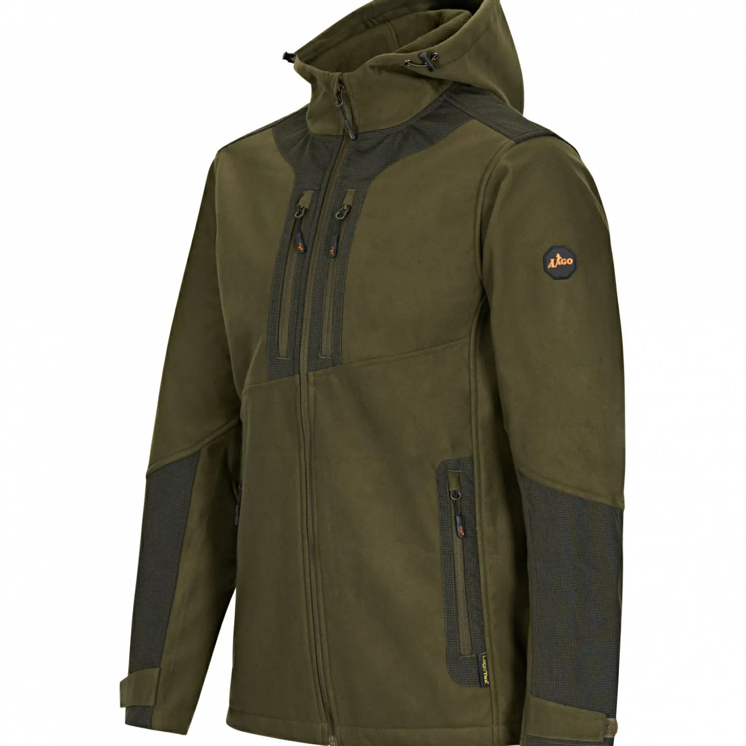 il Lago Prestige Outdoorjacke Active Hunt PRO LTX Herren (Oliv/Schwarz)
