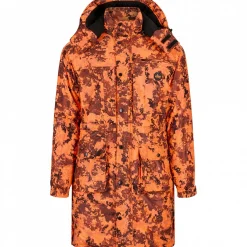 il Lago Prestige Parka Arctic Herren (Orange Camouflage)