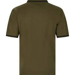 il Lago Prestige Poloshirt Pique Herren (Oliv)