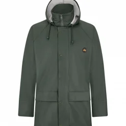 il Lago Prestige Regenjacke Drau Unisex (Olivgrau)