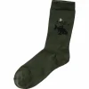 il Lago Prestige Socken "Karpfen" (Oliv)
