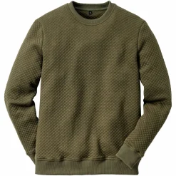 il Lago Prestige Stepp Midlayer Nordica Herren (Oliv)