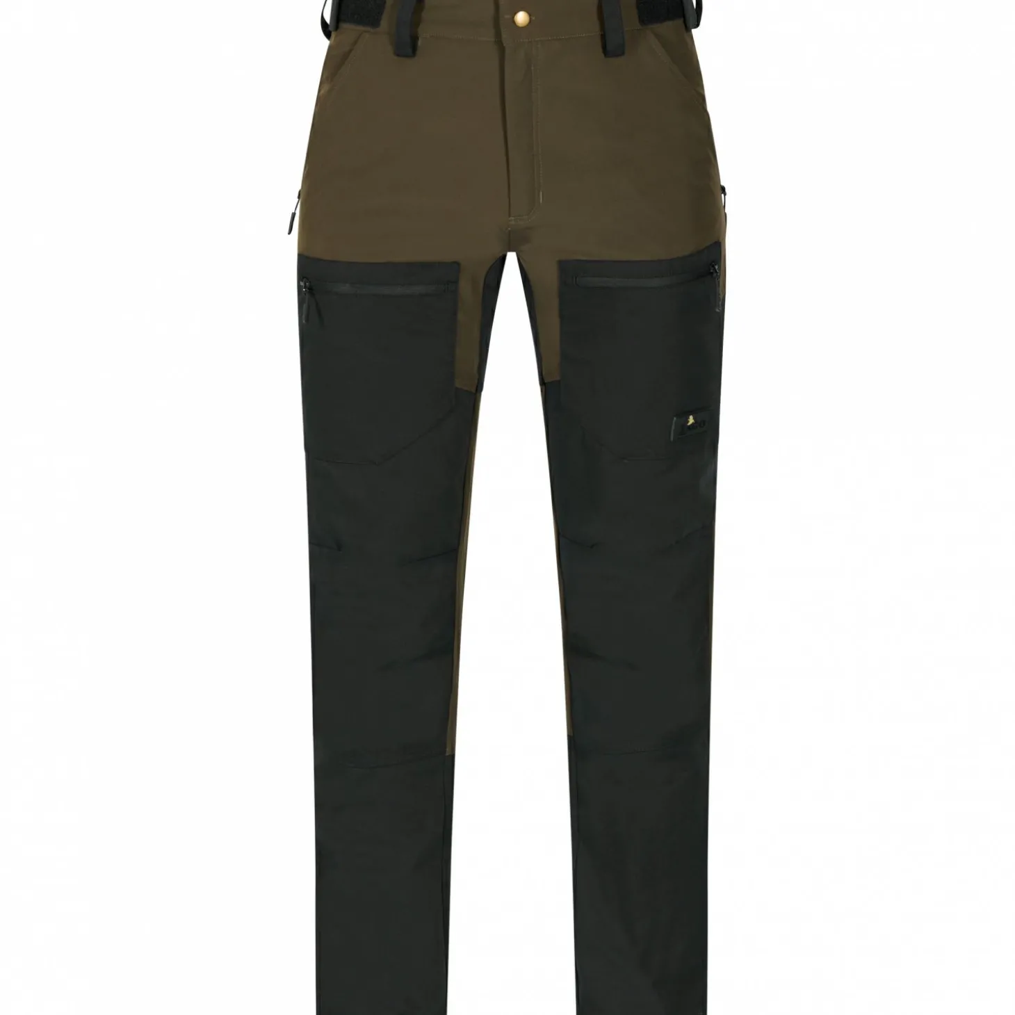 il Lago Prestige Stretchhose Green Trouaska 2.0 Herren (Oliv/Schwarz)