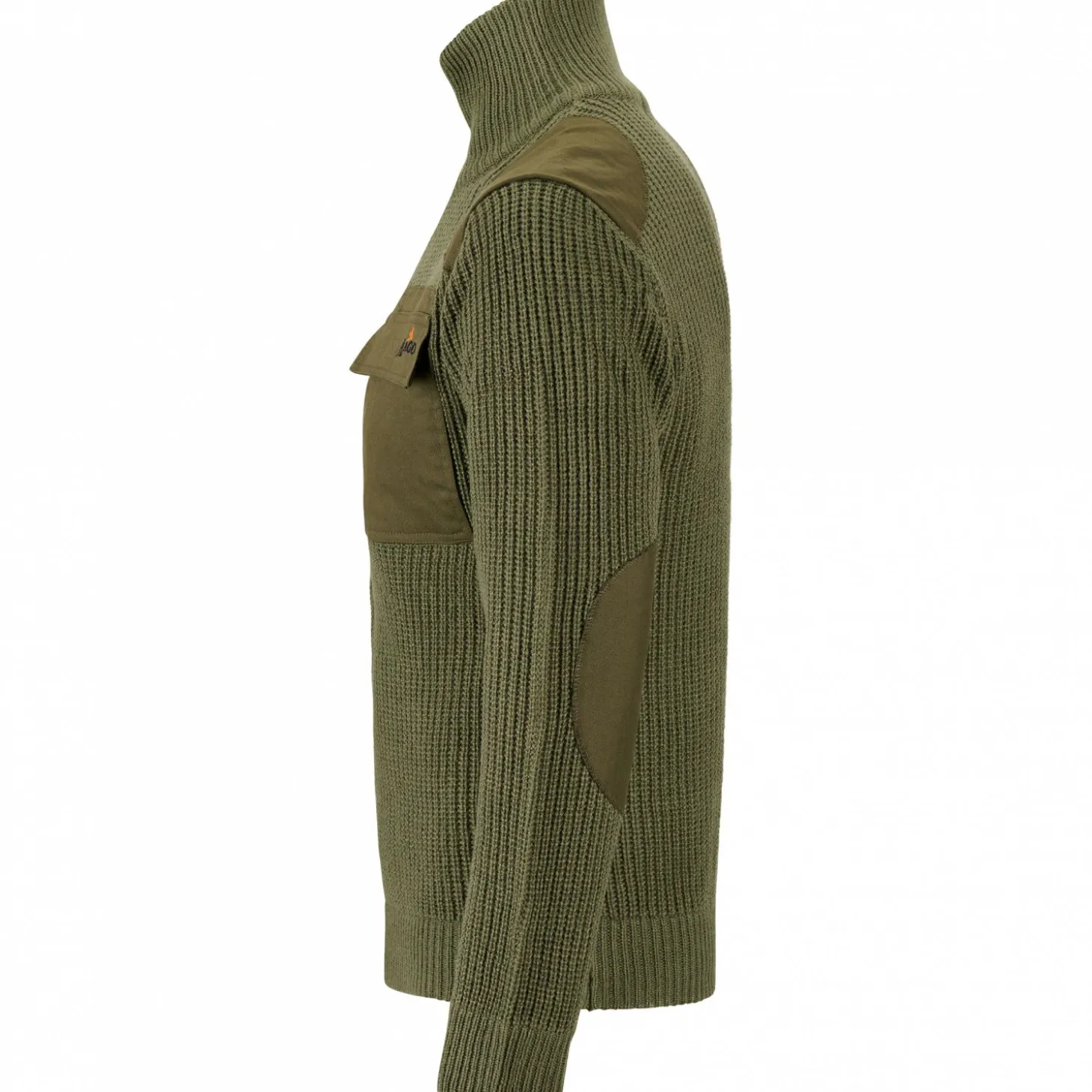 il Lago Prestige Strick Troyer Storm Herren (Oliv)